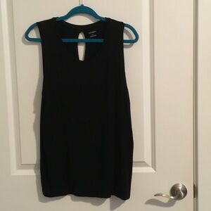 Halogen Black Tank Top